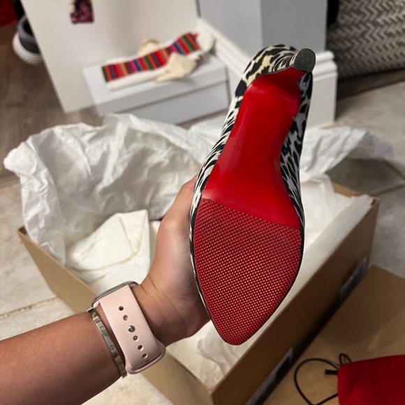 Christian Louboutin Platform Heels - Picture 3 of 11